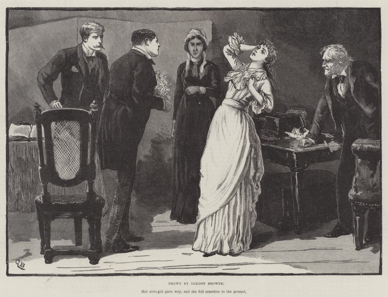 Cimri Farebrother, B L Farjeon tarafından by Gordon Frederick Browne