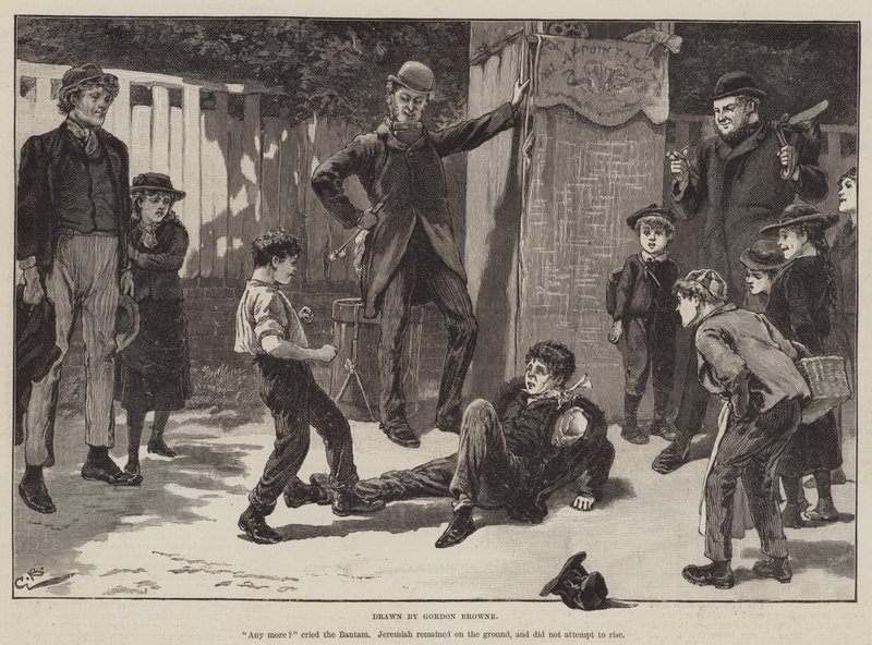 Cimri Farebrother, B L Farjeon tarafından by Gordon Frederick Browne