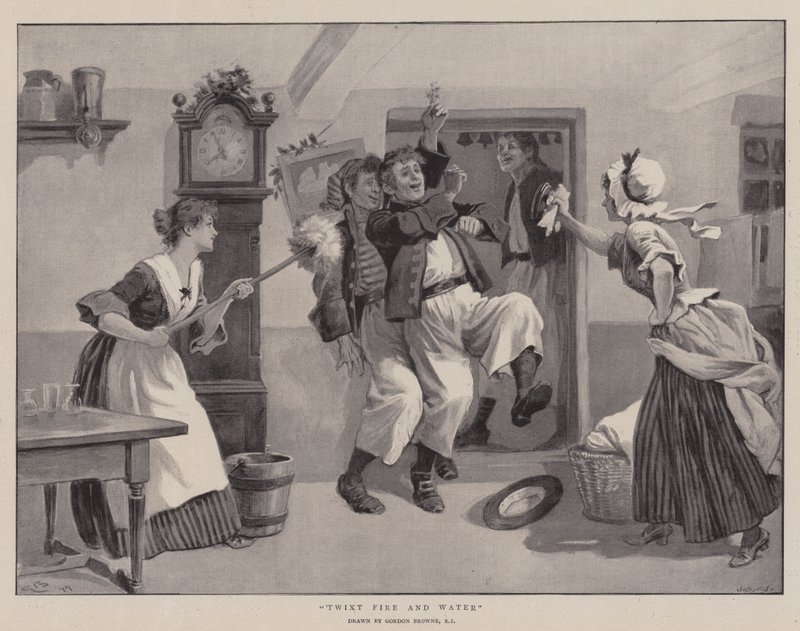 Twixt Ateş ve Su by Gordon Frederick Browne