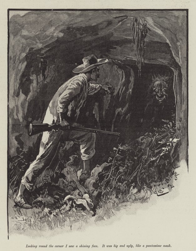 Uma veya Falesa Sahili, Robert Louis Stevenson by Gordon Frederick Browne