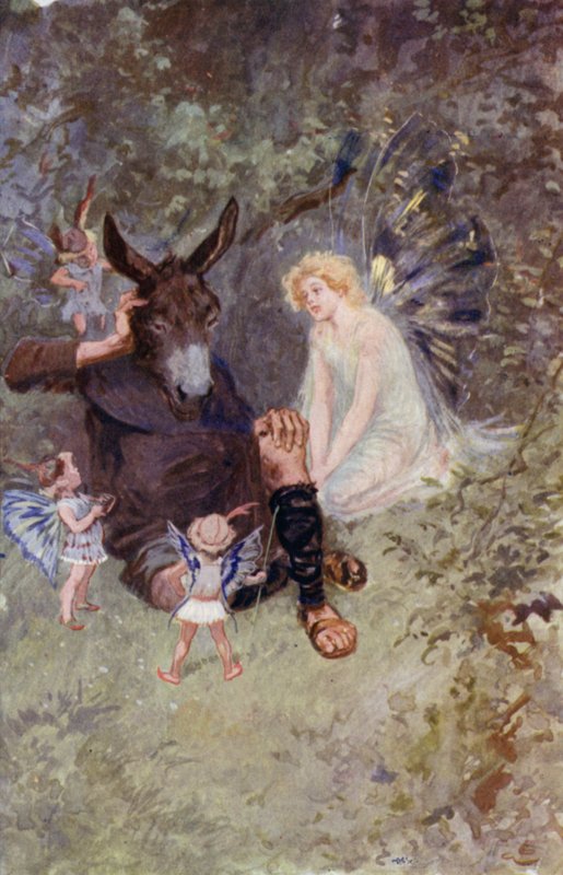 Are you as wise as you are beautiful?  by Gordon Frederick after Browne