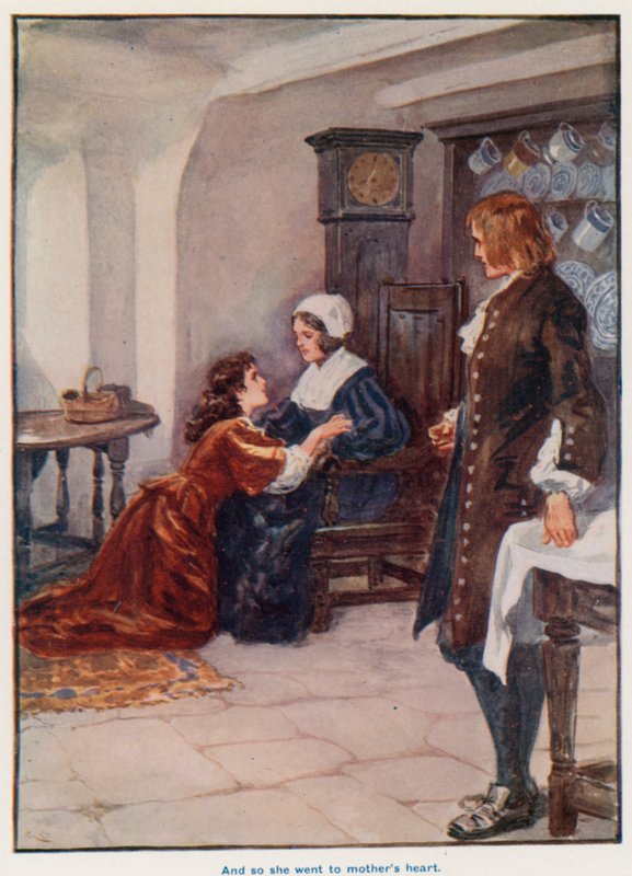 Lorna Doone için İllüstrasyon by Gordon Frederick (after) Browne
