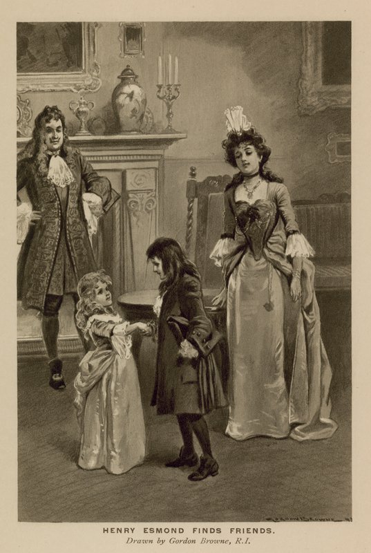 Thackeray (lito) tarafından Henry Esmond