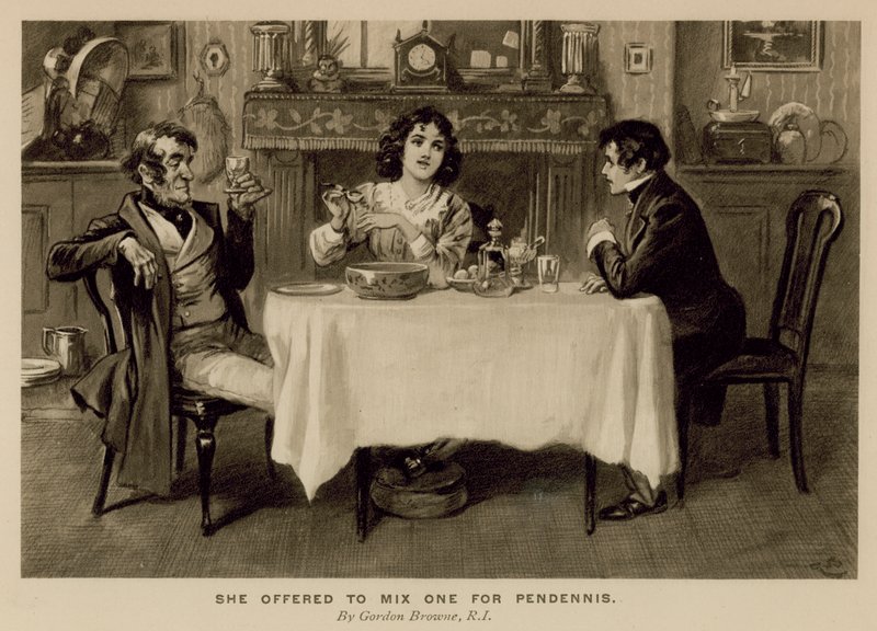 Thackeray tarafından kaleme alınan Pendennis