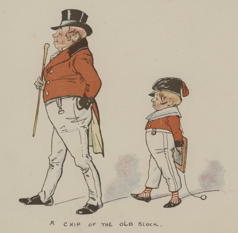 Eski bloğun çipi by Gordon Frederick Browne