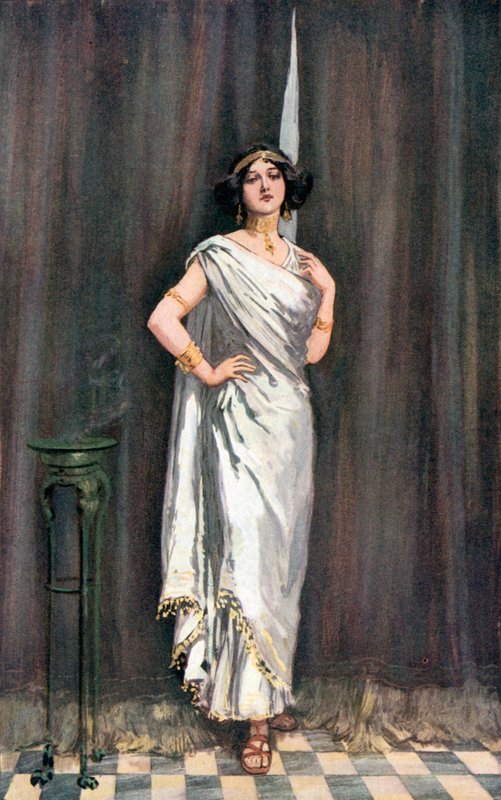 Kafirlerin Tapmış Olabileceği Bir Şekil by Gordon Frederick Browne