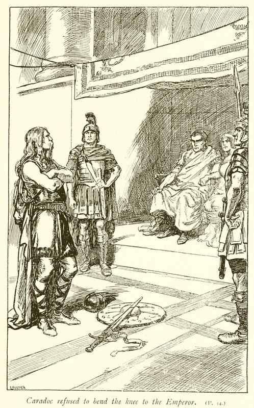 Caradoc  by Gordon Frederick Browne