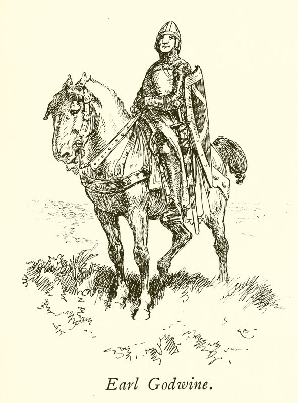 Earl Godwine by Gordon Frederick Browne