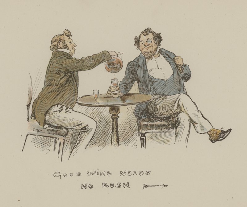 İyi Şarap Çalıya İhtiyaç Duymaz by Gordon Frederick Browne