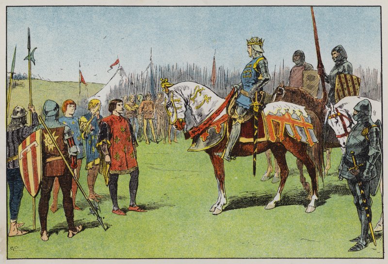 Agincourt Savaşı