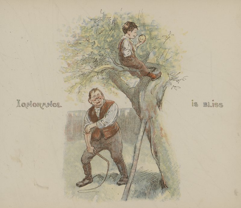 Cehalet mutluluktur by Gordon Frederick Browne