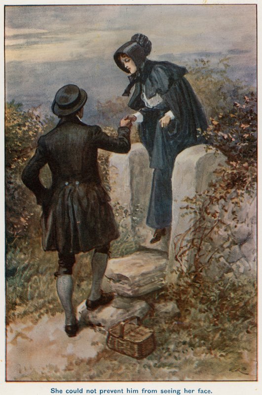 Adam Bede için İllüstrasyon by Gordon Frederick Browne