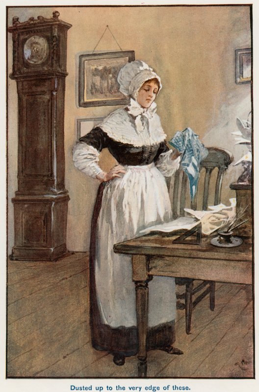 Adam Bede için İllüstrasyon by Gordon Frederick Browne