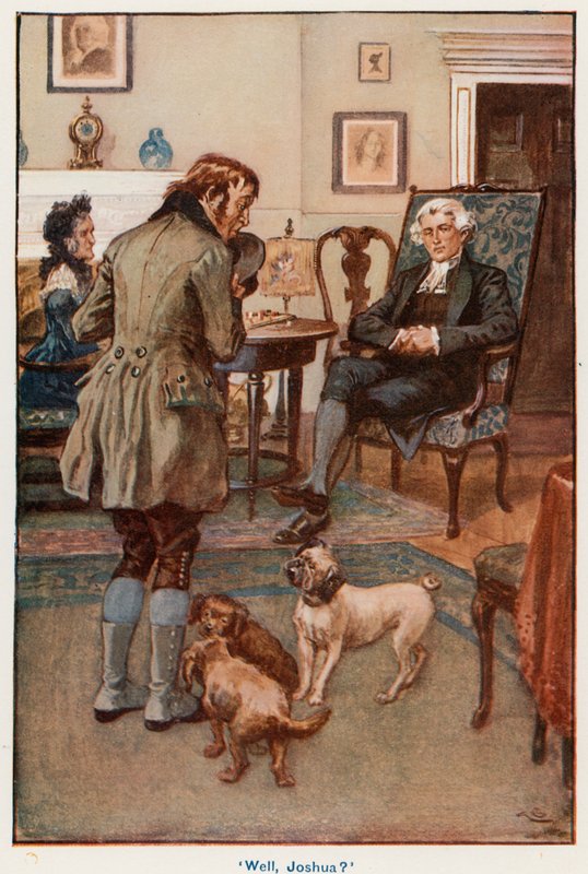 Adam Bede için İllüstrasyon by Gordon Frederick Browne