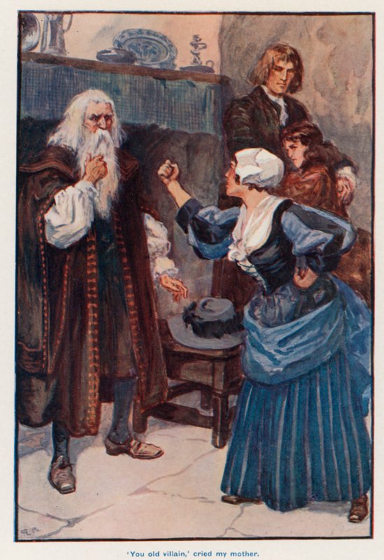 Lorna Doone için İllüstrasyon by Gordon Frederick Browne