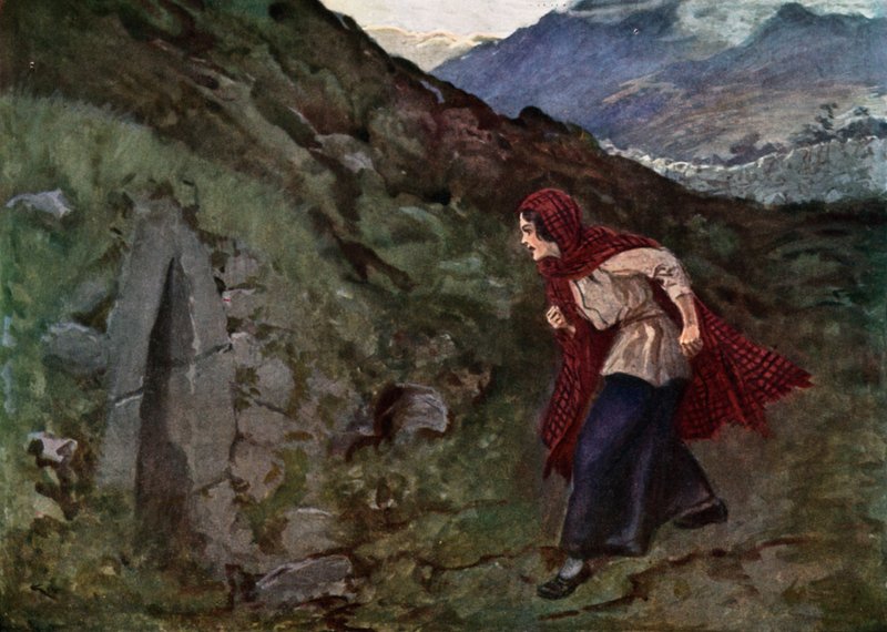 Kazanın Öyküsü için İllüstrasyon by Gordon Frederick Browne