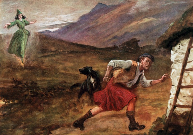 Kazanın Öyküsü için İllüstrasyon by Gordon Frederick Browne