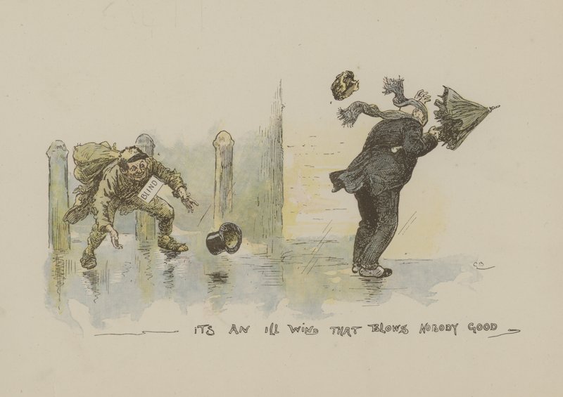 Kimseyi İyi Elemeyen Kötü Bir Rüzgâr by Gordon Frederick Browne