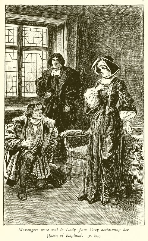 Leydi Jane Grey by Gordon Frederick Browne