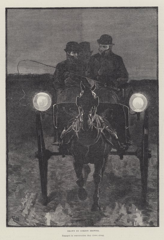 Cimri Farebrother, BL Farjeon tarafından by Gordon Frederick Browne