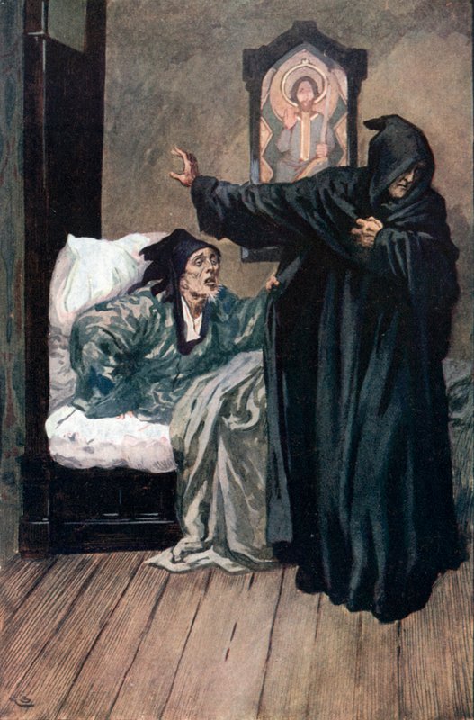 "Ah, Kutsal Adam, Merhamet!" by Gordon Frederick Browne