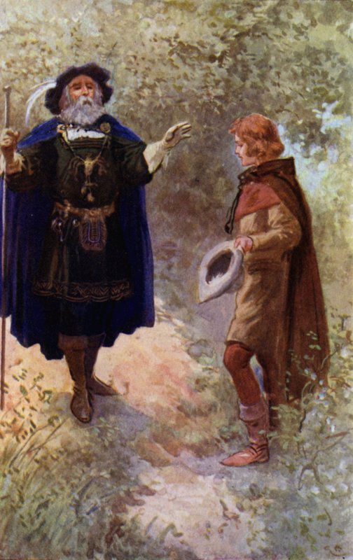 Orlando ve Dük by Gordon Frederick Browne