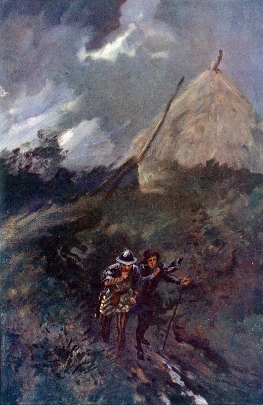 Şu anda Yağmurun İçine Titreyerek Süründüler by Gordon Frederick Browne