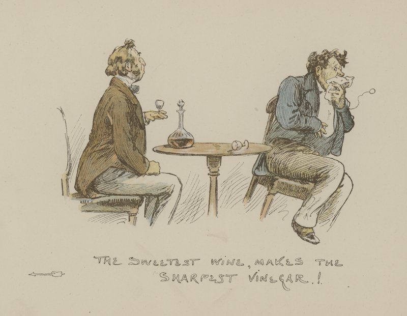 En Tatlı Şarap En Keskin Sirkeyi Yapar by Gordon Frederick Browne