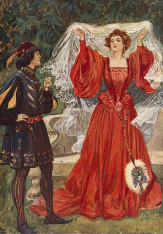 Viola ve Olivia by Gordon Frederick Browne