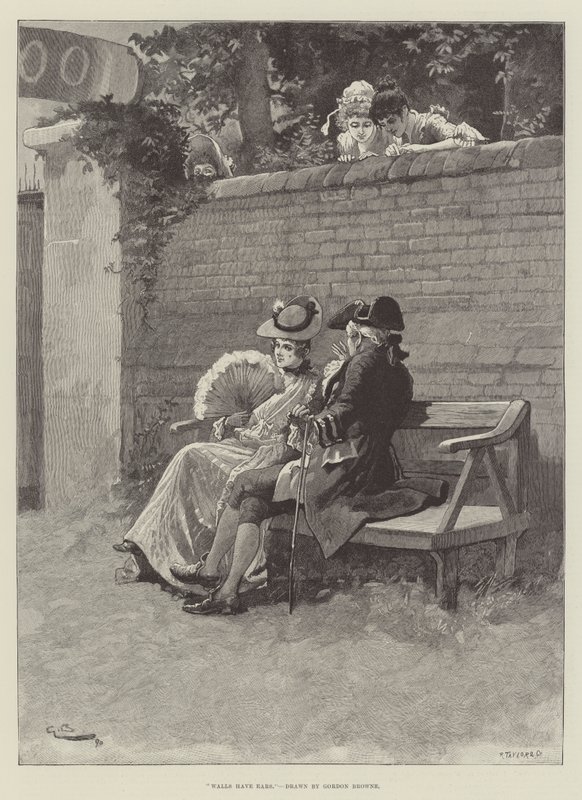 Yerin kulağı var by Gordon Frederick Browne