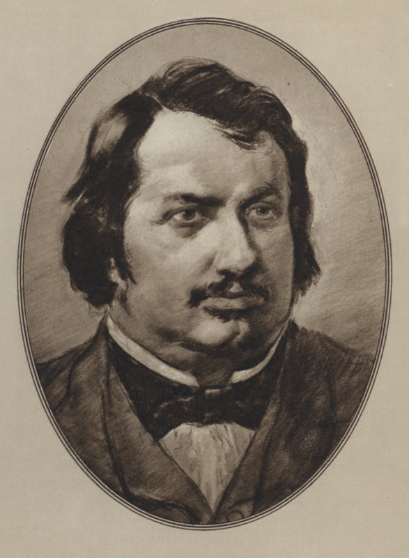 Balzac onuruna (lito) by Gordon Ross