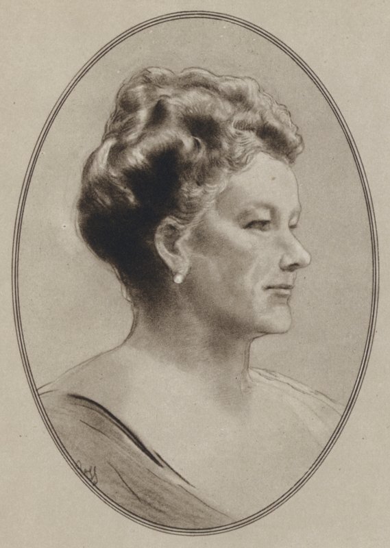 Schumann-Heink (taş) by Gordon Ross