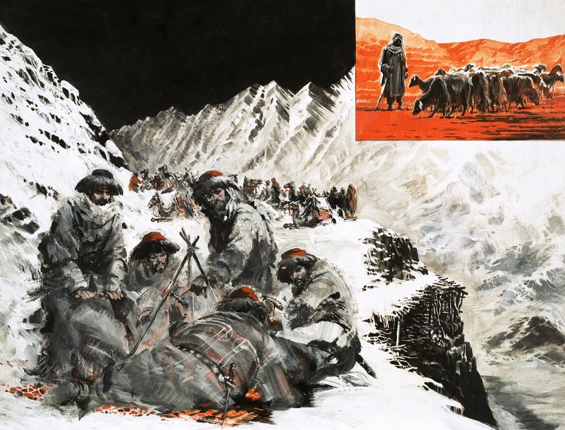 Pamir Dağları