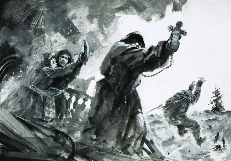 Bir Portekiz vagonunda savaşmak by Graham Coton