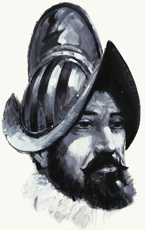 Francisco de Coronado, Fatih by Graham Coton