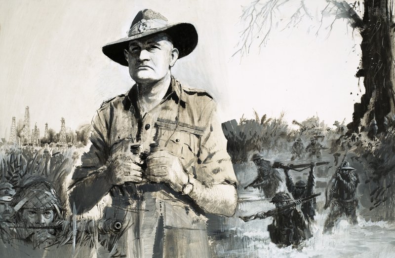 General Bill Slim, Burma