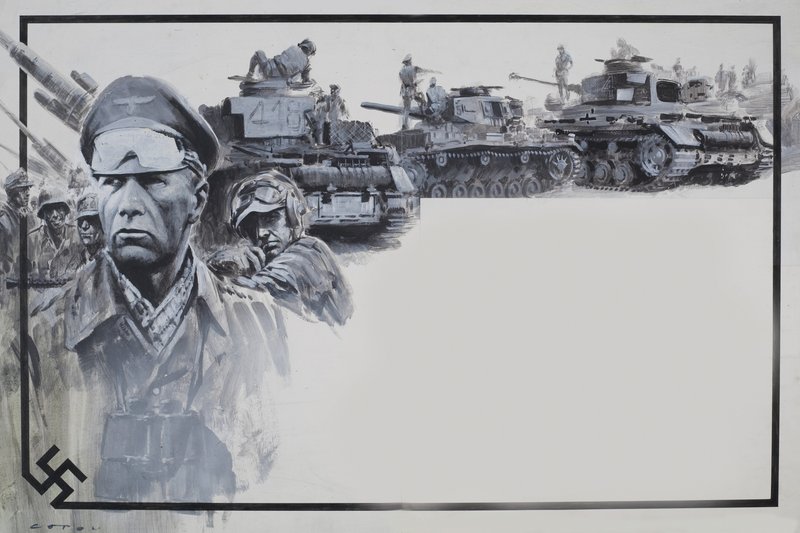 Rommel by Graham Coton