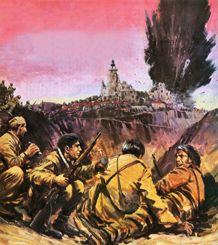 İspanya İç Savaşı by Graham Coton