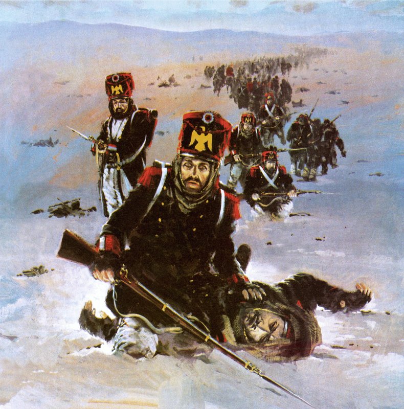 Fransızların 1812