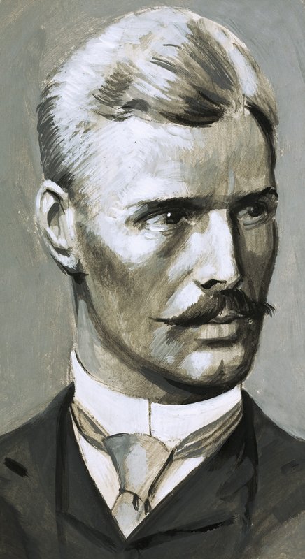Rekor Kıran Yarış Pisti. Hugh Locke-King by Graham Coton