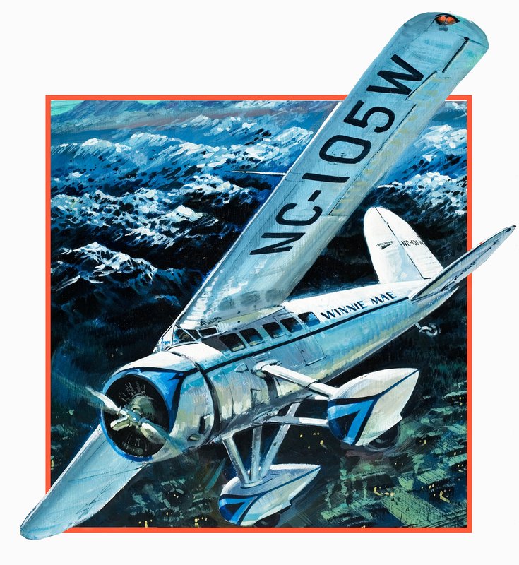 Wiley Hardemann Post Winnie May