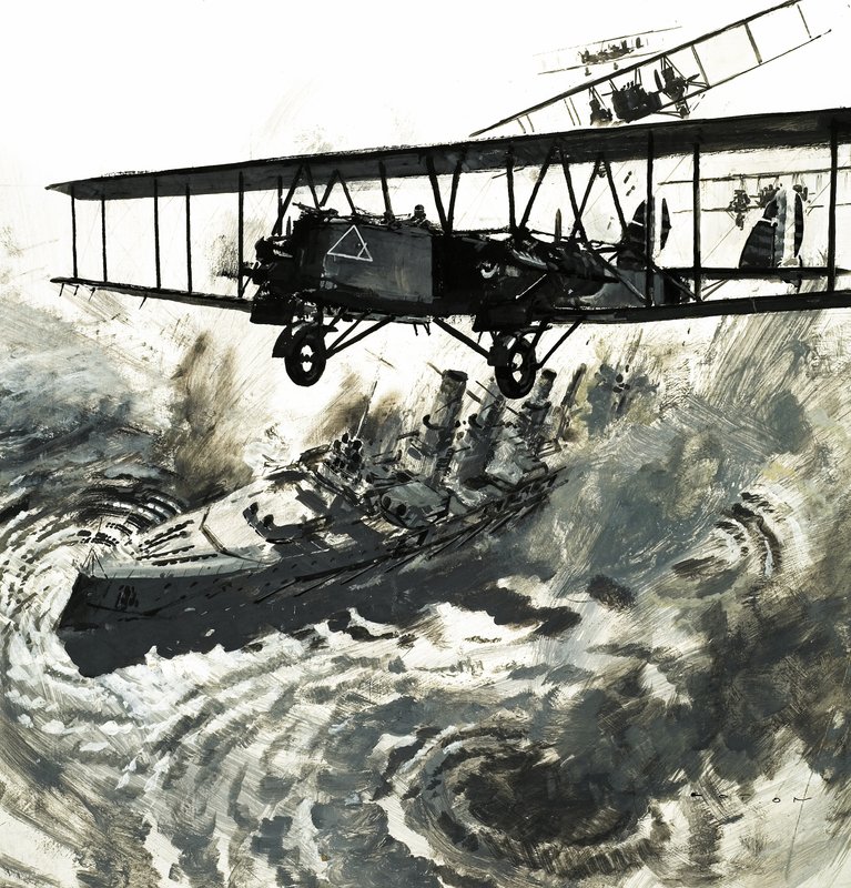 William Mitchell ve I. Dünya Savaşı bombardıman uçakları by Graham Coton