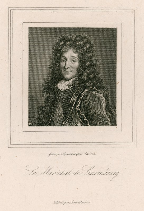Lüksemburg Marechal by Gérard Edelinck