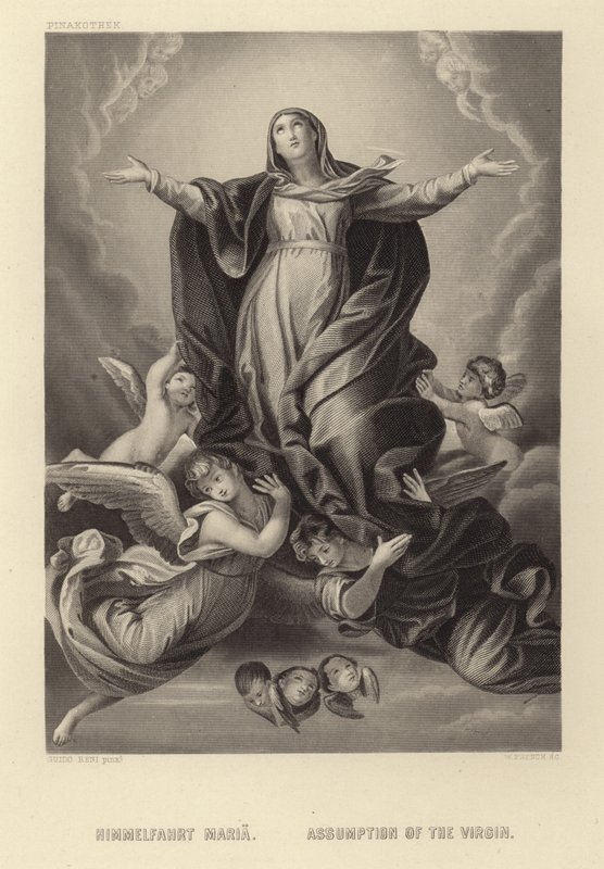 Bakire Varsayımı by Guido Reni