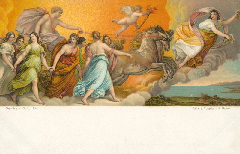 gündoğumu by Guido Reni
