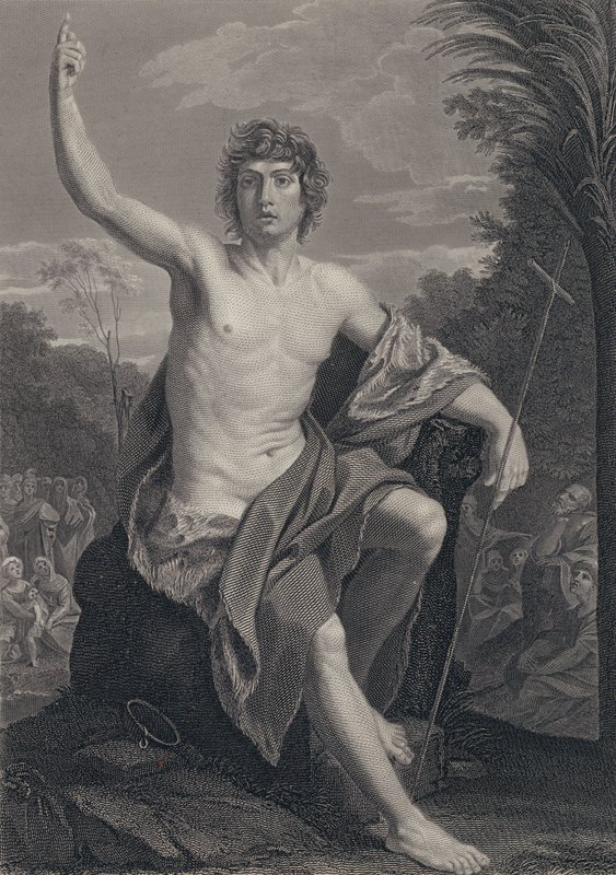 Hazreti Yahya by Guido after Reni