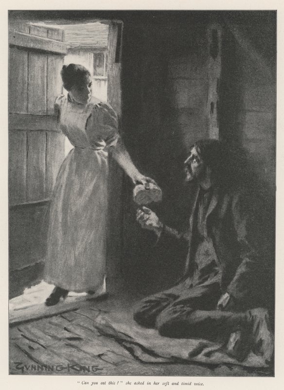 Amy Foster, Joseph Conrad by Gunning King