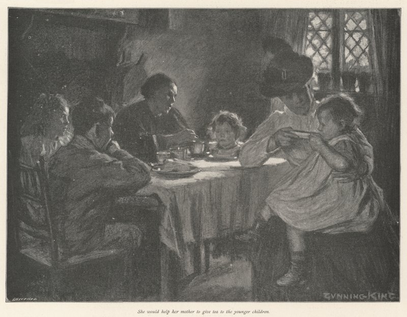 Amy Foster, Joseph Conrad by Gunning King