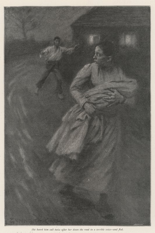 Amy Foster, Joseph Conrad by Gunning King