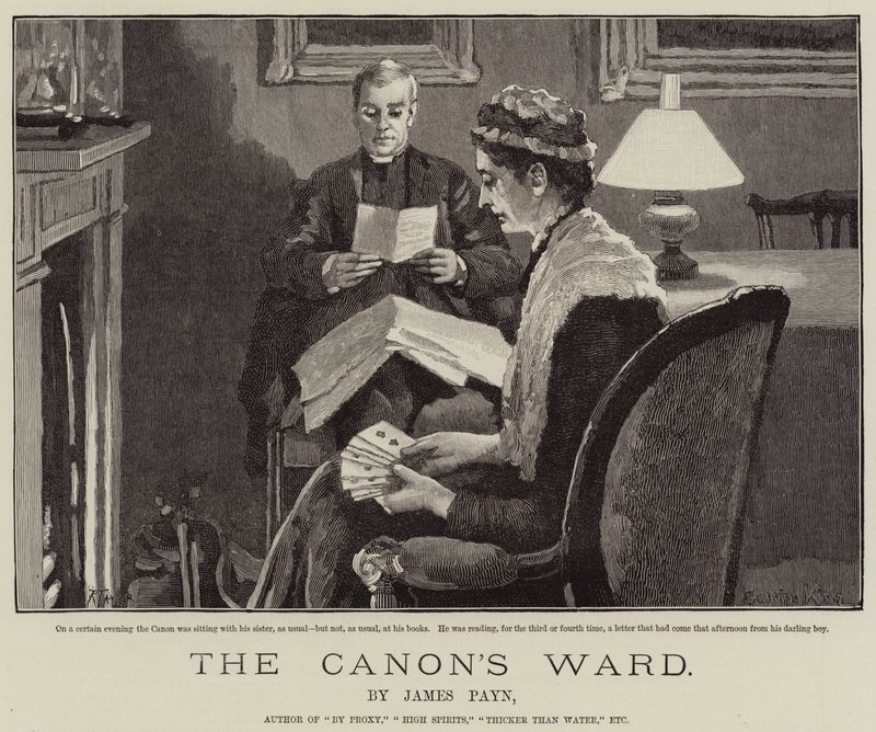 Canon'un Koğuş, James Payn by Gunning King